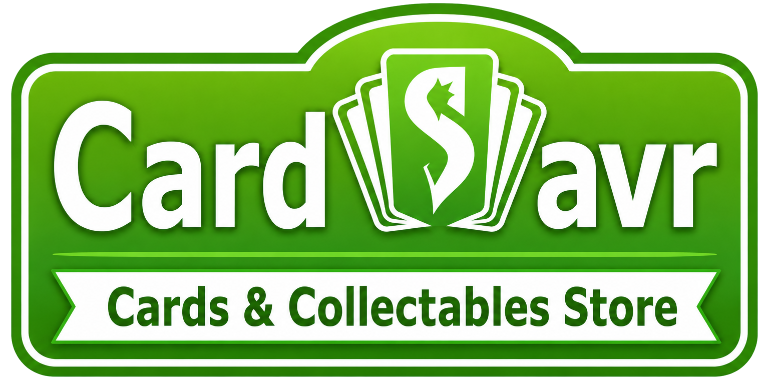CardSavr — Cards and Collectables Store