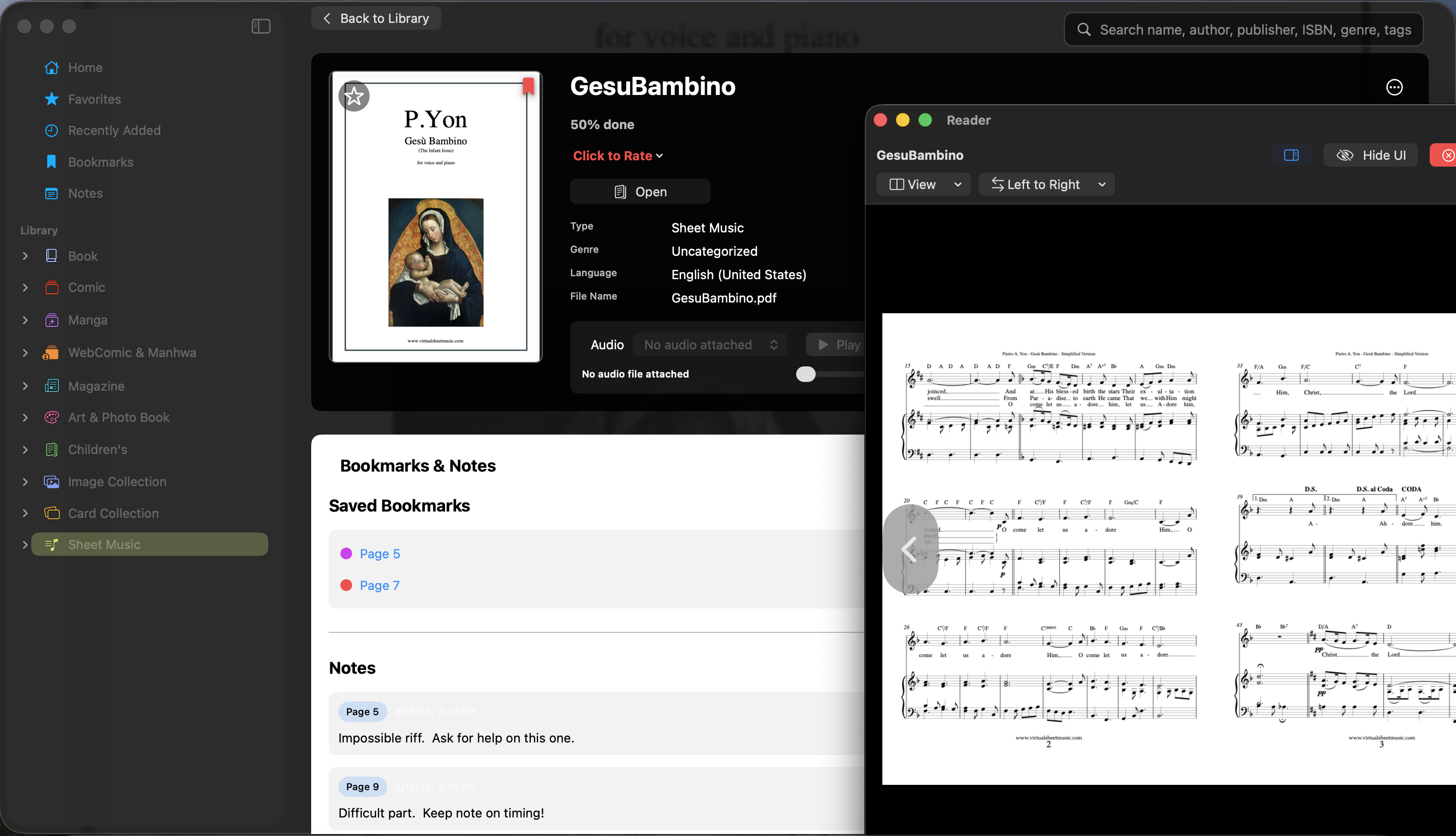 Music View